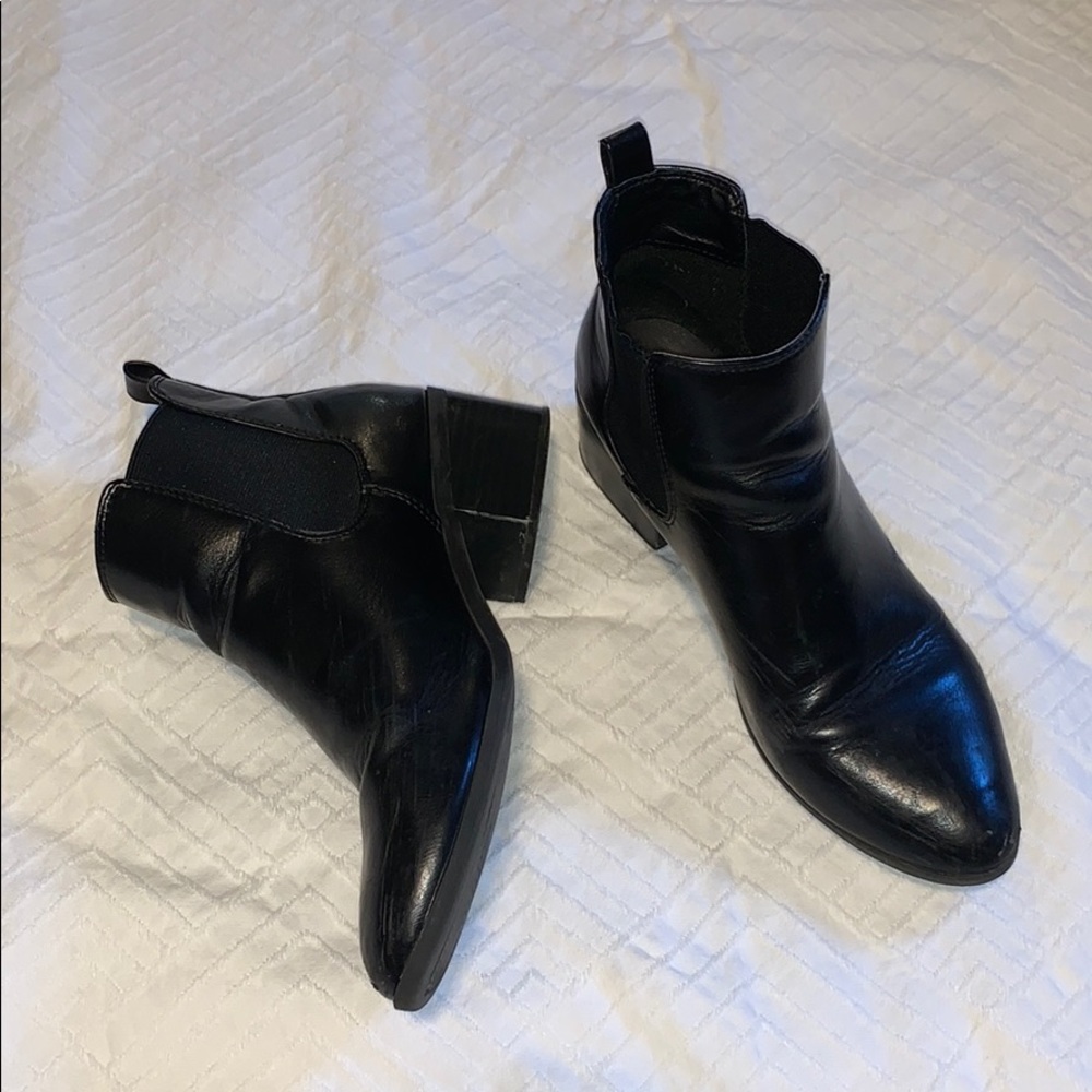 Black Booties - Picture 3 of 3
